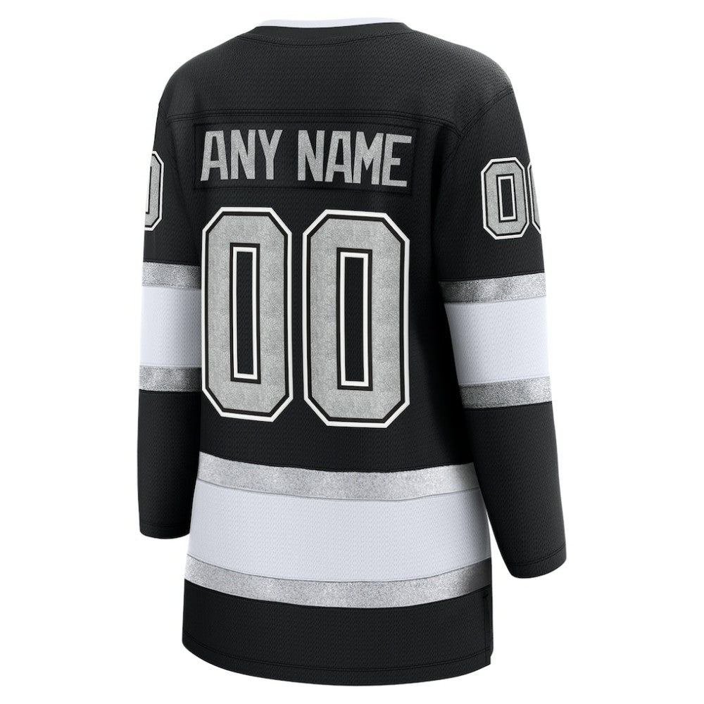 Los Angeles Kings Fanatics Women's Home Breakaway Custom Jersey Outlet