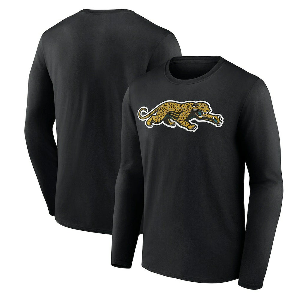 Jacksonville Jaguars  Classic Logo Long Sleeve T-Shirt