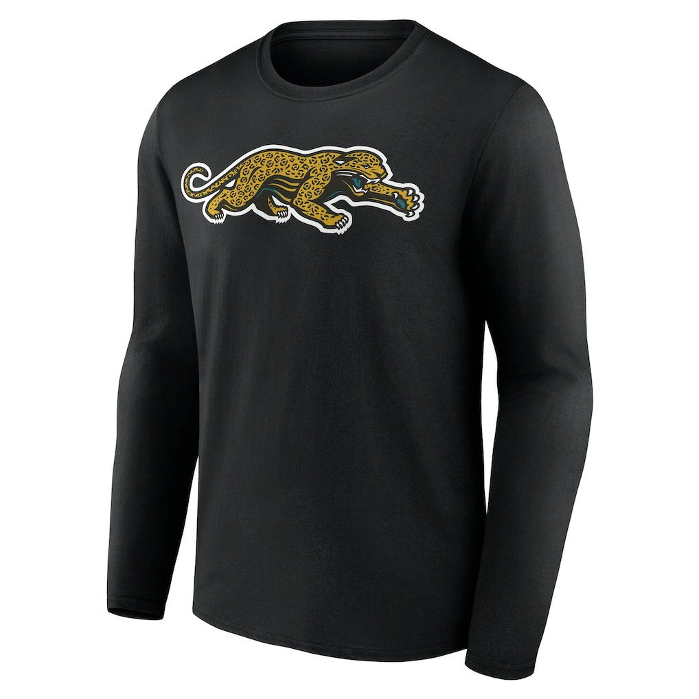 Jacksonville Jaguars  Classic Logo Long Sleeve T-Shirt