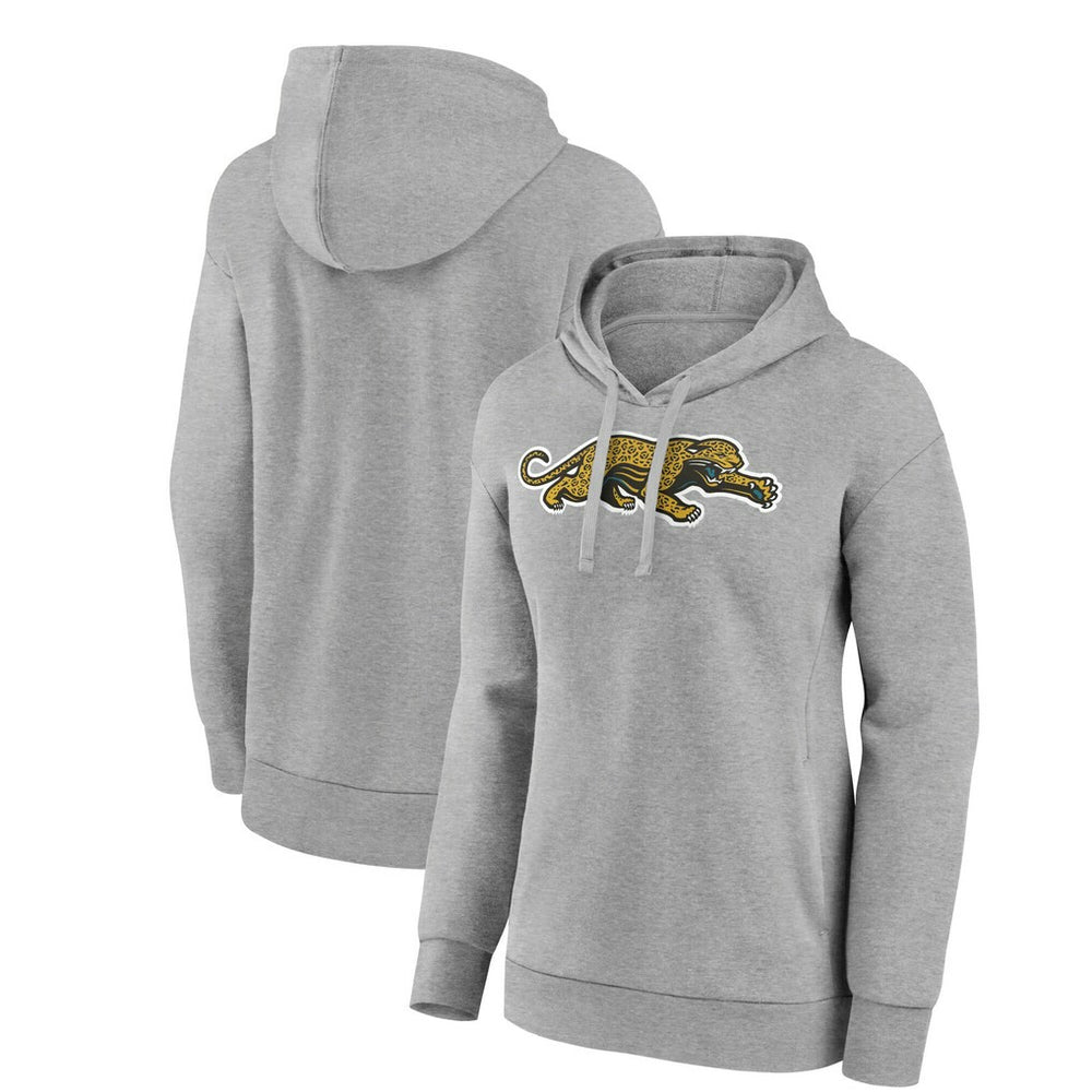 Jacksonville Jaguars  Women's Classic Logo Pullover Hoodie