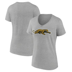 Jacksonville Jaguars  Women's Classic Logo V-Neck T-Shirt