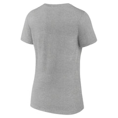 Jacksonville Jaguars  Women's Classic Logo V-Neck T-Shirt