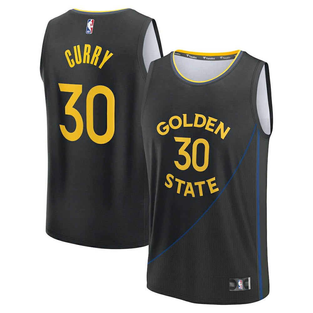 Stephen Curry Golden State Warriors Fast Break Replica Player Jersey sale On Sale