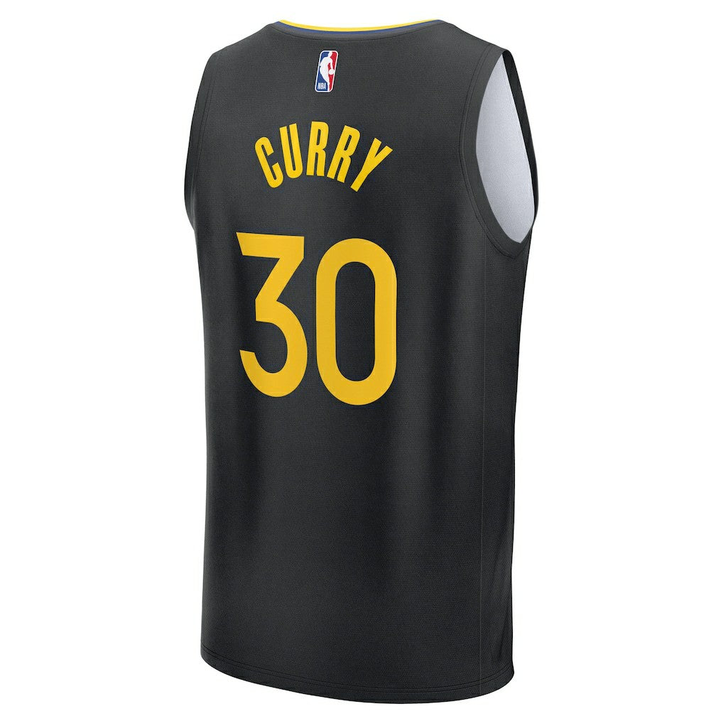 Stephen Curry Golden State Warriors Fast Break Replica Player Jersey sale On Sale