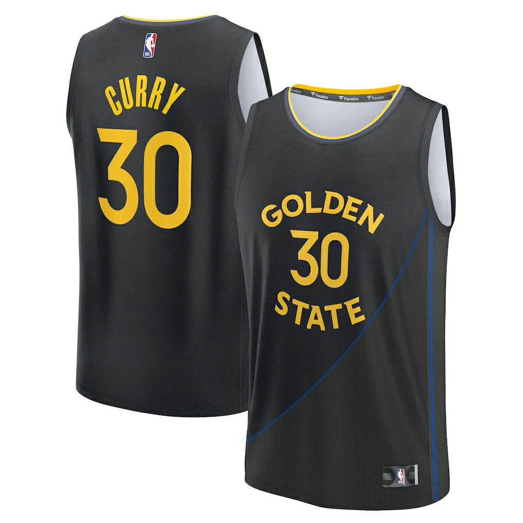 Stephen Curry Golden State Warriors Youth Fast Break Replica Player Jersey sale On Sale
