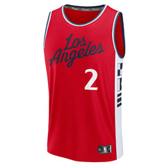 Kawhi Leonard LA Clippers Fast Break Replica Player Jersey Online