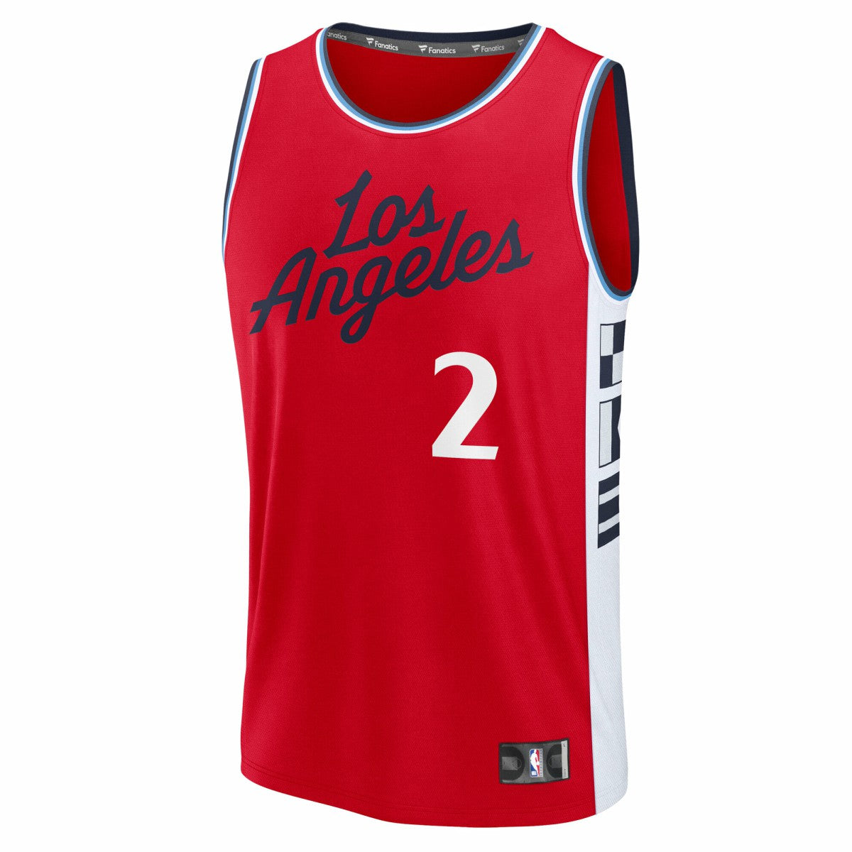 Kawhi Leonard LA Clippers Youth Fast Break Replica Player Jersey Online