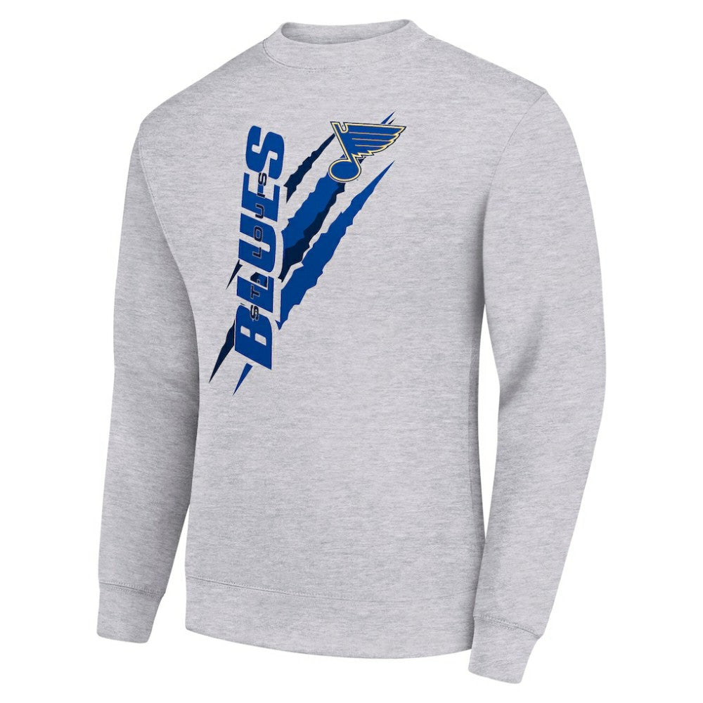 St. Louis Blues Starter Color Scratch Pullover Sweatshirt Sale