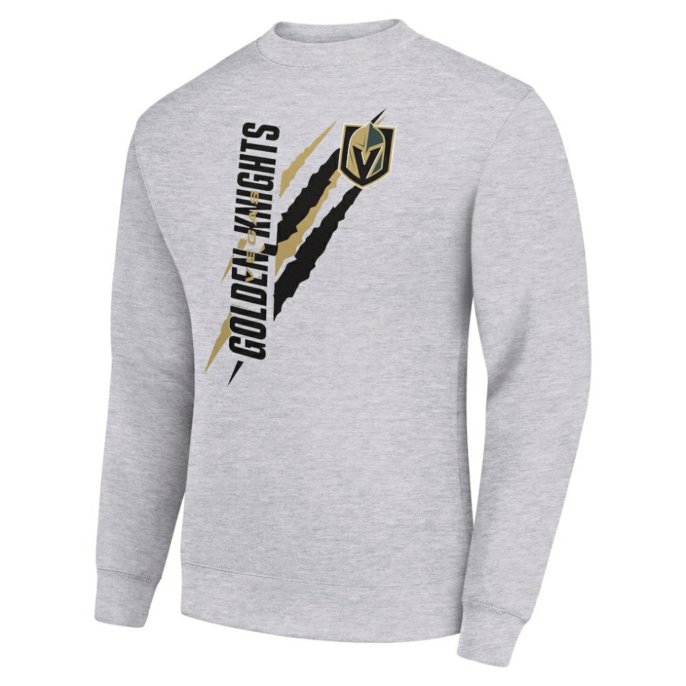 Vegas Golden Knights Starter Color Scratch Pullover Sweatshirt Sale