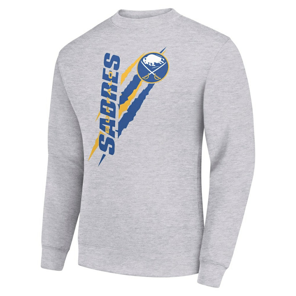 Buffalo Sabres Starter Color Scratch Pullover Sweatshirt Discount