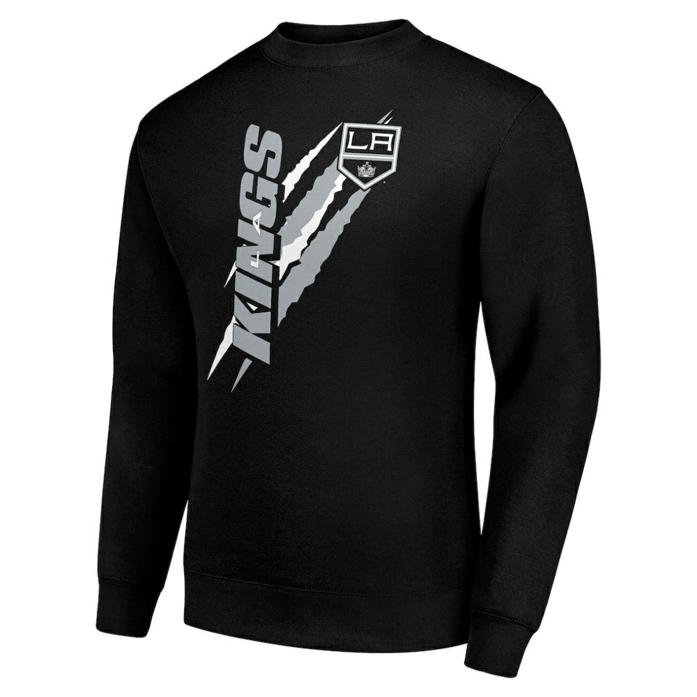 Los Angeles Kings Starter Color Scratch Pullover Sweatshirt On Sale