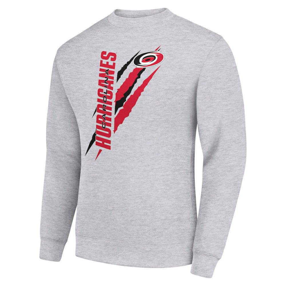 Carolina Hurricanes Starter Color Scratch Pullover Sweatshirt Discount