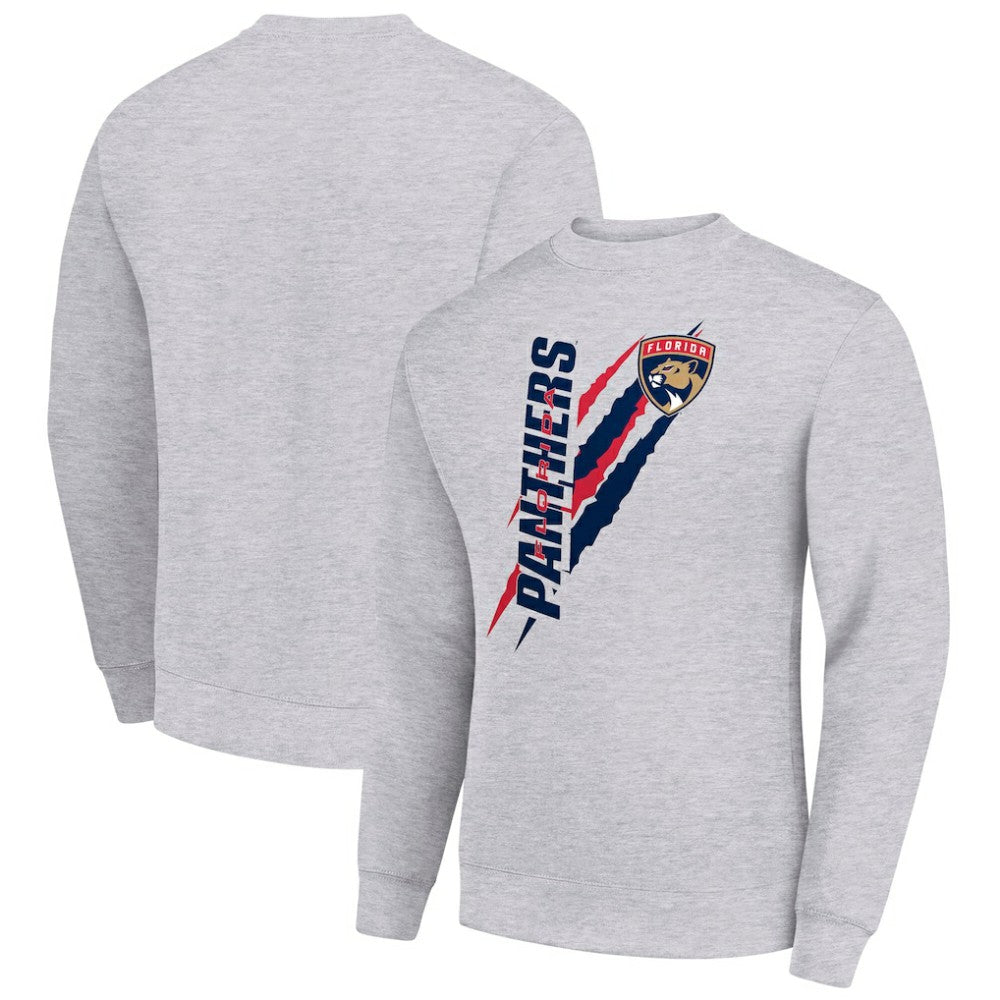 Florida Panthers Starter Color Scratch Pullover Sweatshirt Discount