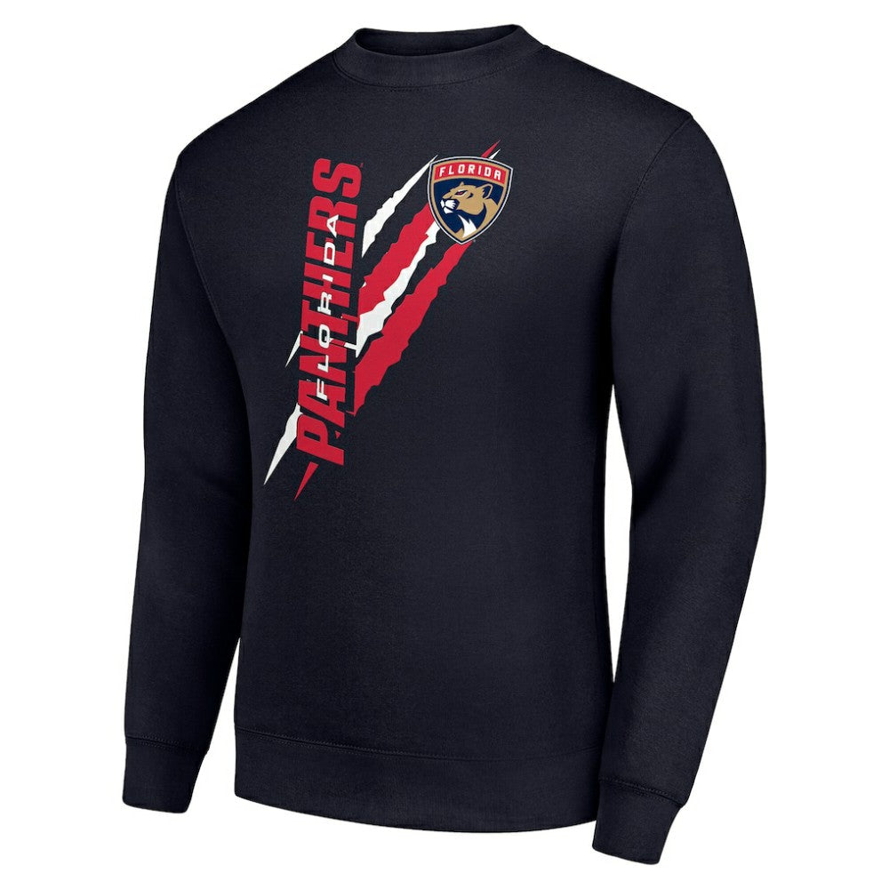 Florida Panthers Starter Color Scratch Pullover Sweatshirt Discount
