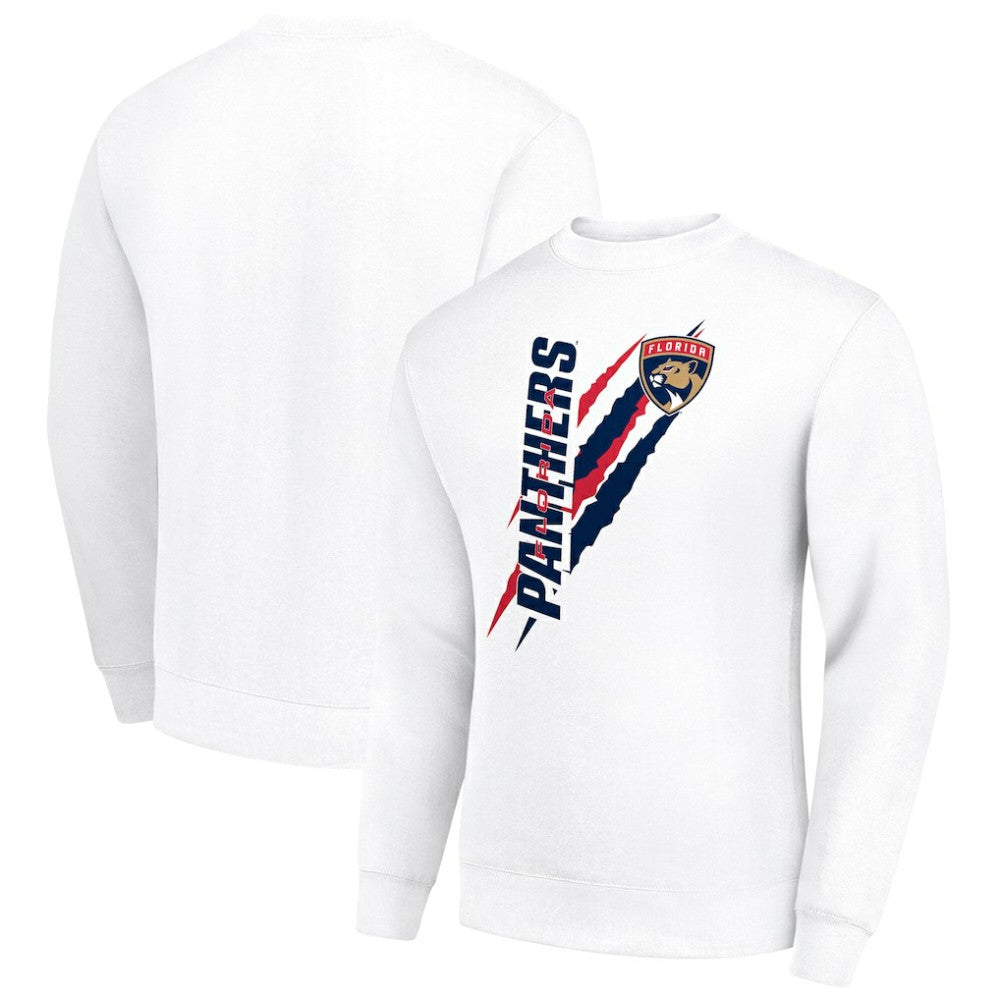 Florida Panthers Starter Color Scratch Pullover Sweatshirt For Sale
