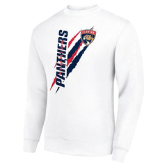 Florida Panthers Starter Color Scratch Pullover Sweatshirt For Sale