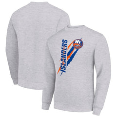 New York Islanders Starter Color Scratch Pullover Sweatshirt On Sale