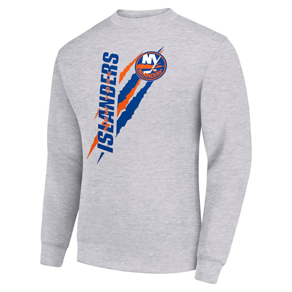 New York Islanders Starter Color Scratch Pullover Sweatshirt On Sale