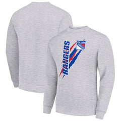 New York Rangers Starter Color Scratch Pullover Sweatshirt For Sale