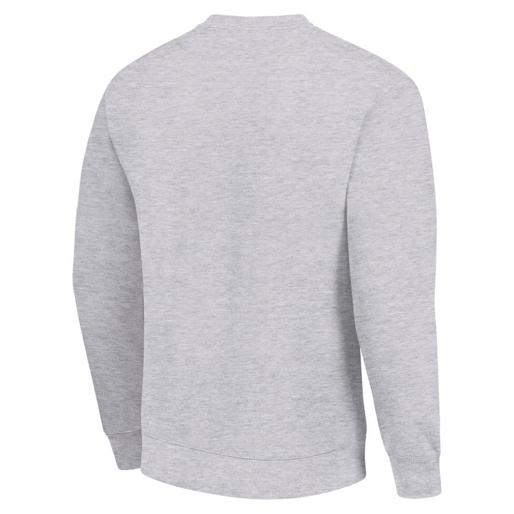 Los Angeles Kings Starter Stick And Puck Logo Fleece Pullover Sweatshirt Outlet