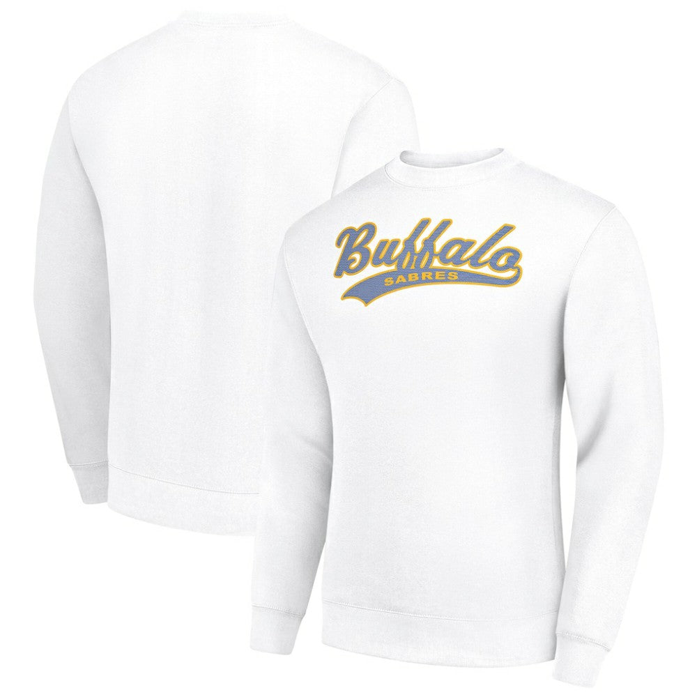 Buffalo Sabres Starter  Tailsweep City Pullover Sweatshirt For Sale