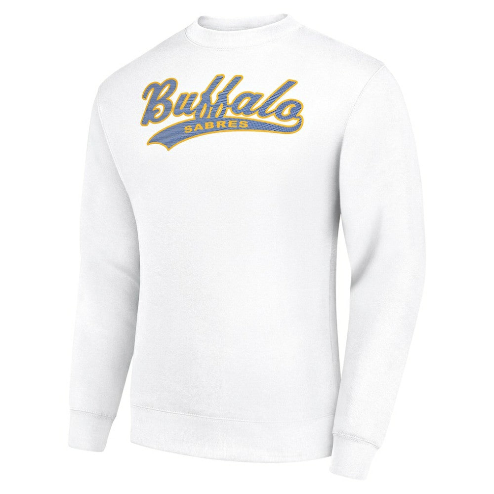 Buffalo Sabres Starter  Tailsweep City Pullover Sweatshirt For Sale