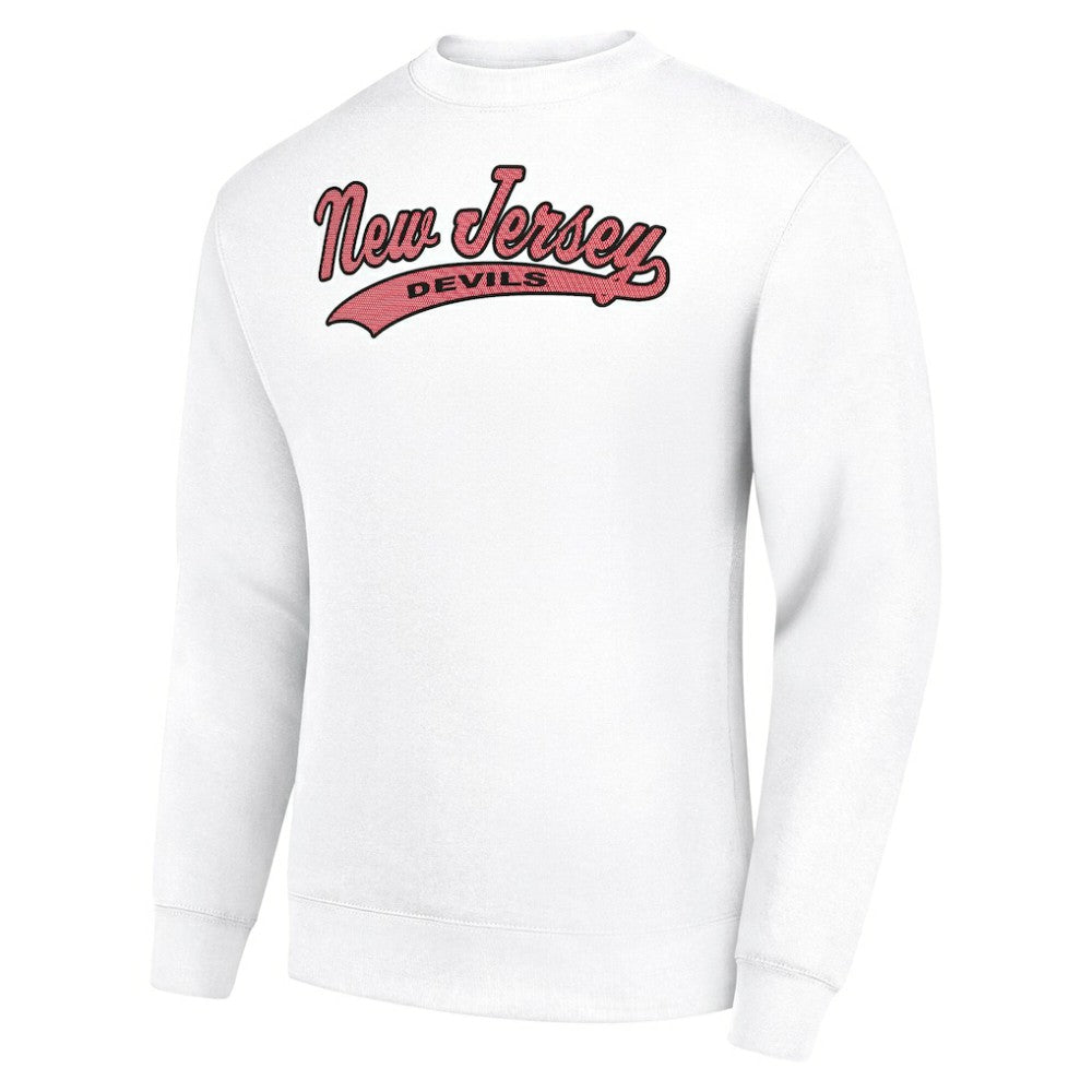 New Jersey Devils Starter  Tailsweep City Pullover Sweatshirt Outlet