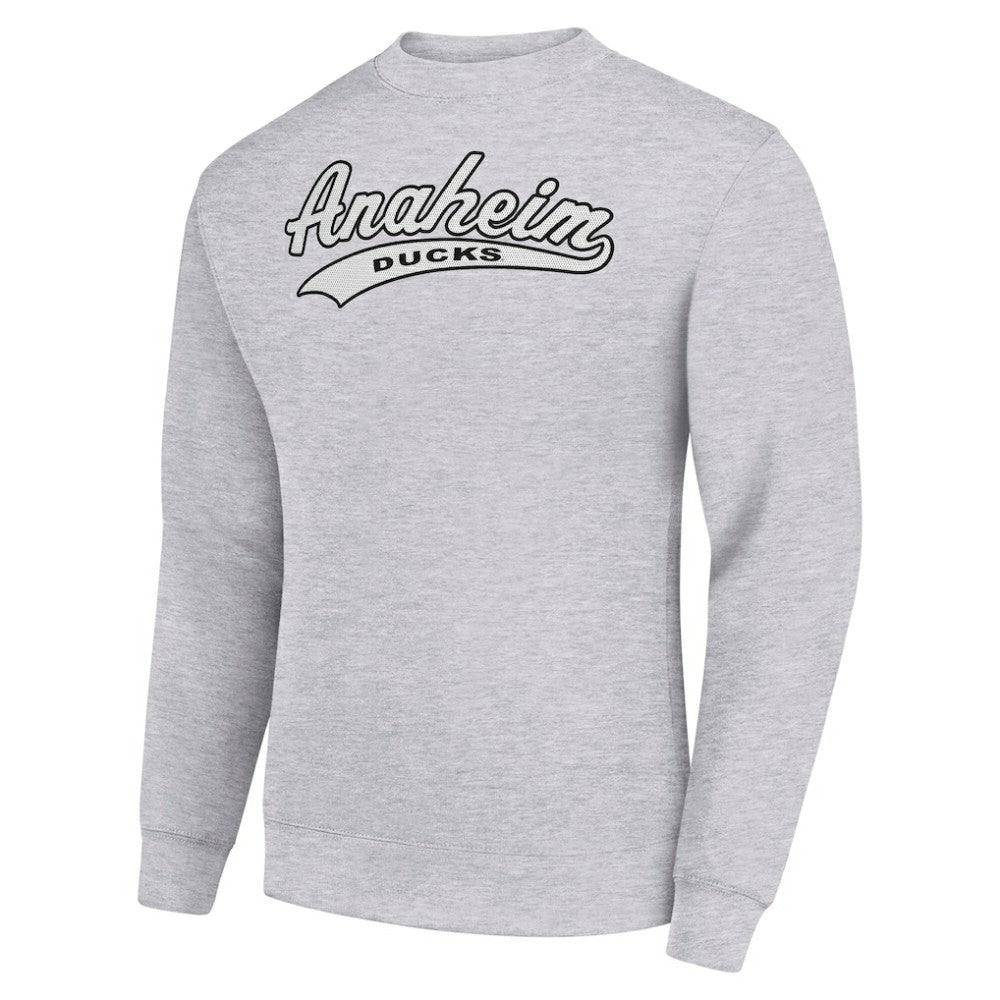 Anaheim Ducks Starter  Tailsweep City Pullover Sweatshirt Discount