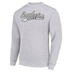 Anaheim Ducks Starter  Tailsweep City Pullover Sweatshirt Discount