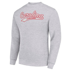 Carolina Hurricanes Starter  Tailsweep City Pullover Sweatshirt On Sale