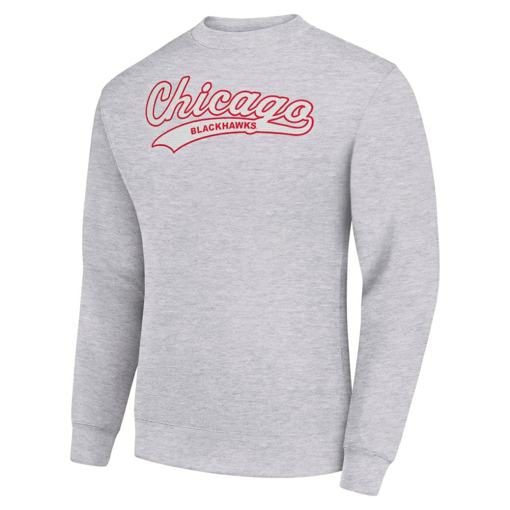 Chicago Blackhawks Starter  Tailsweep City Pullover Sweatshirt Outlet