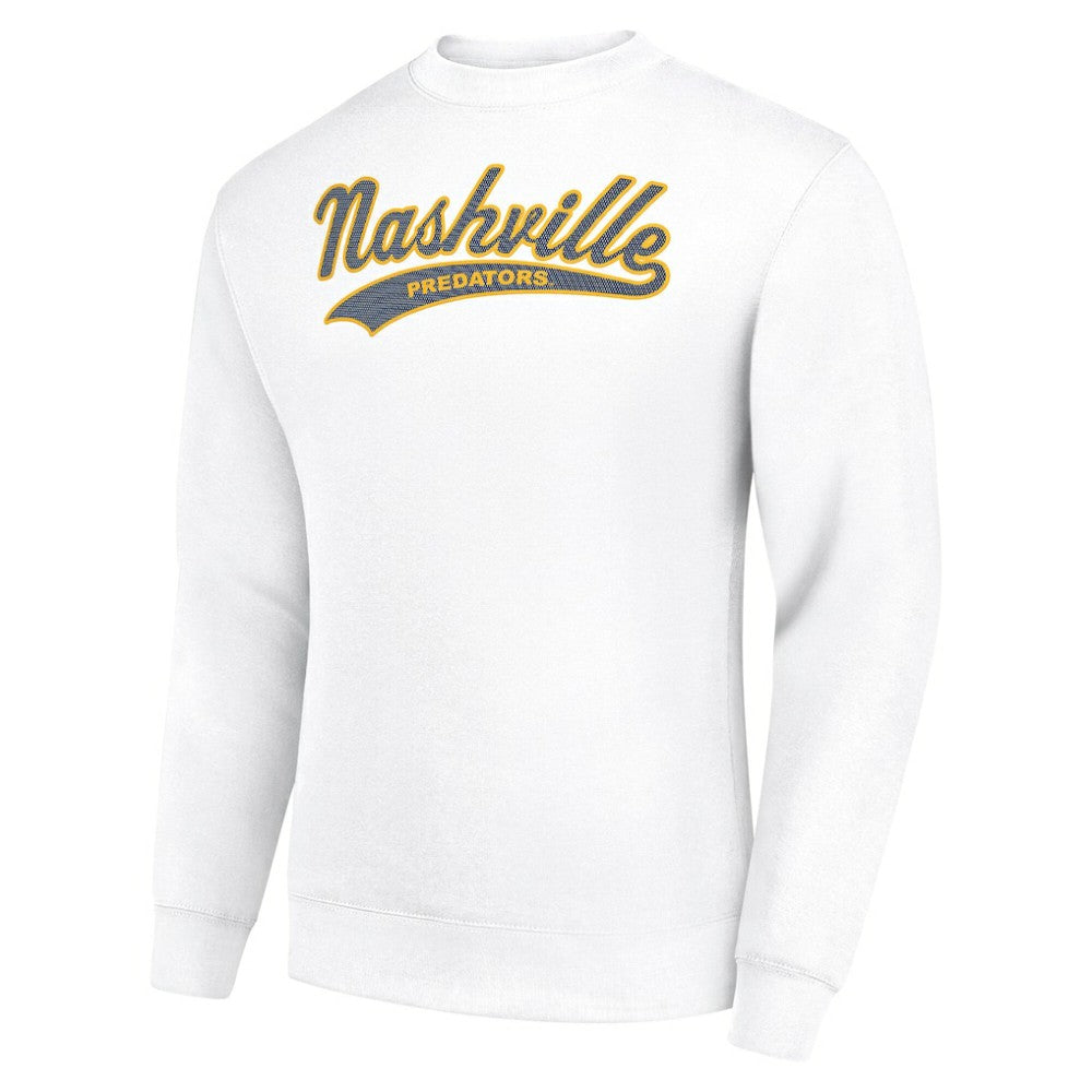 Nashville Predators Starter  Tailsweep City Pullover Sweatshirt Sale