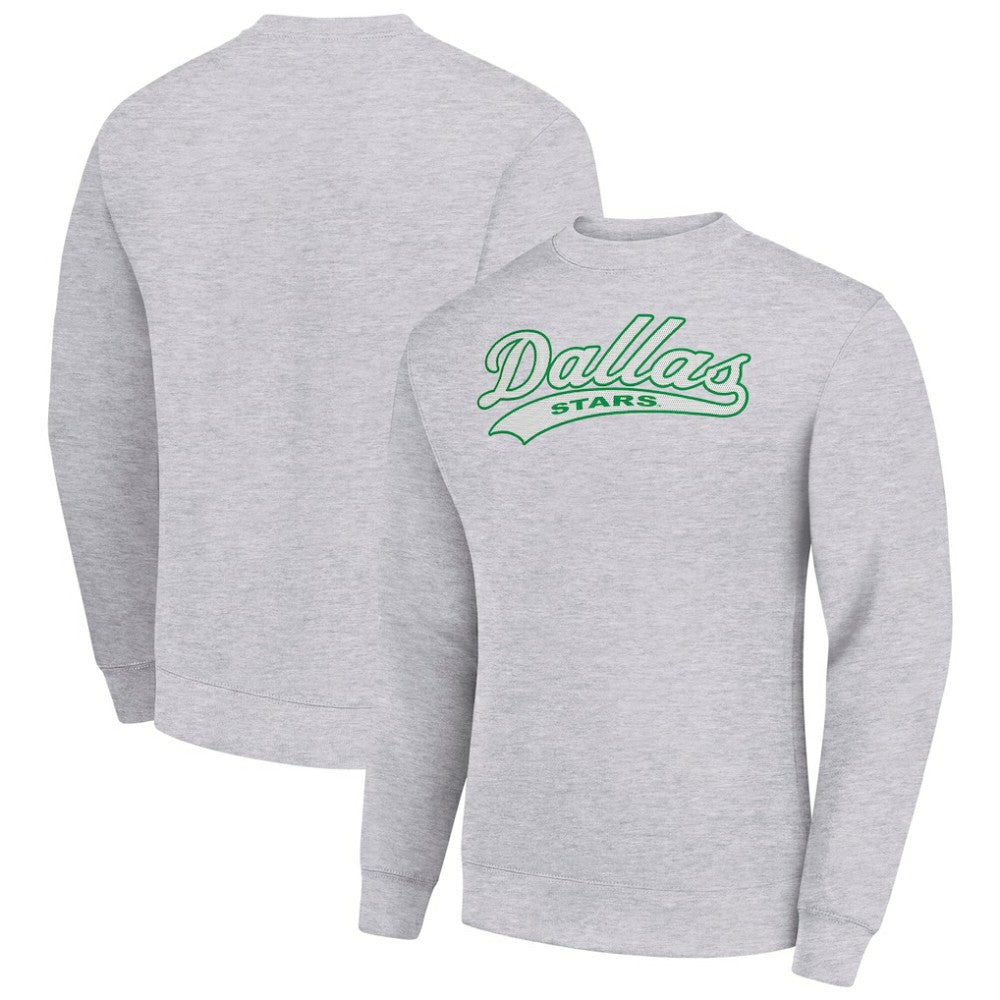 Dallas Stars Starter  Tailsweep City Pullover Sweatshirt On Sale