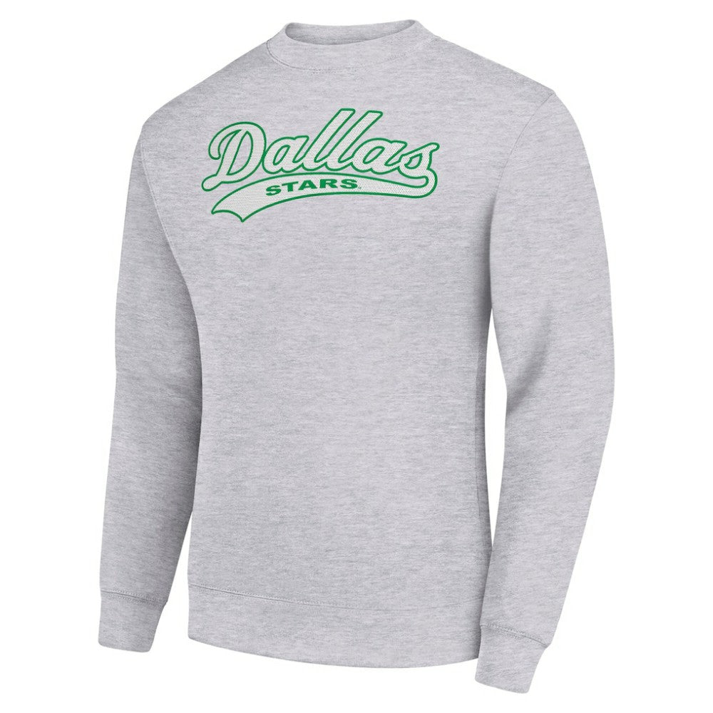 Dallas Stars Starter  Tailsweep City Pullover Sweatshirt On Sale