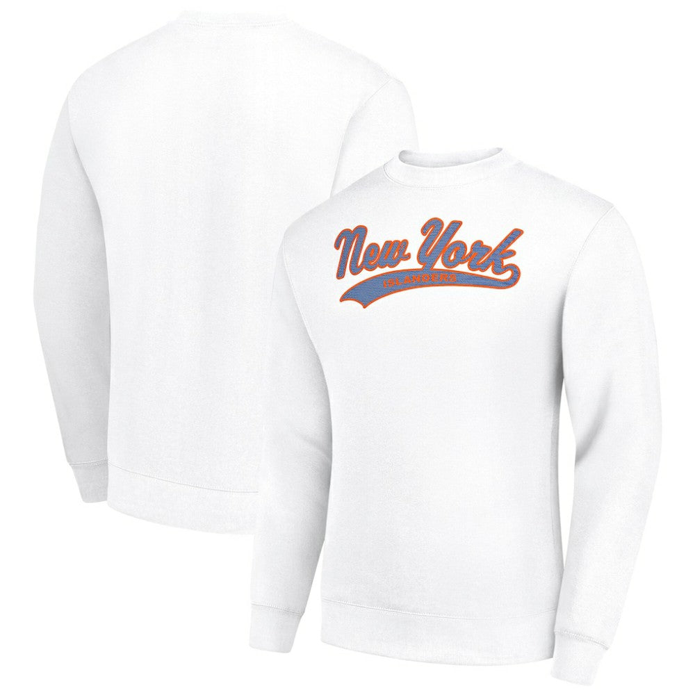 New York Islanders Starter  Tailsweep City Pullover Sweatshirt Online