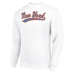 New York Islanders Starter  Tailsweep City Pullover Sweatshirt Online