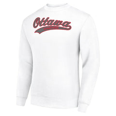 Ottawa Senators Starter  Tailsweep City Pullover Sweatshirt On Sale