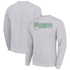 Minnesota Wild Starter  Tailsweep City Pullover Sweatshirt Outlet