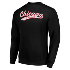 Chicago Blackhawks Starter  Tailsweep City Pullover Sweatshirt Online