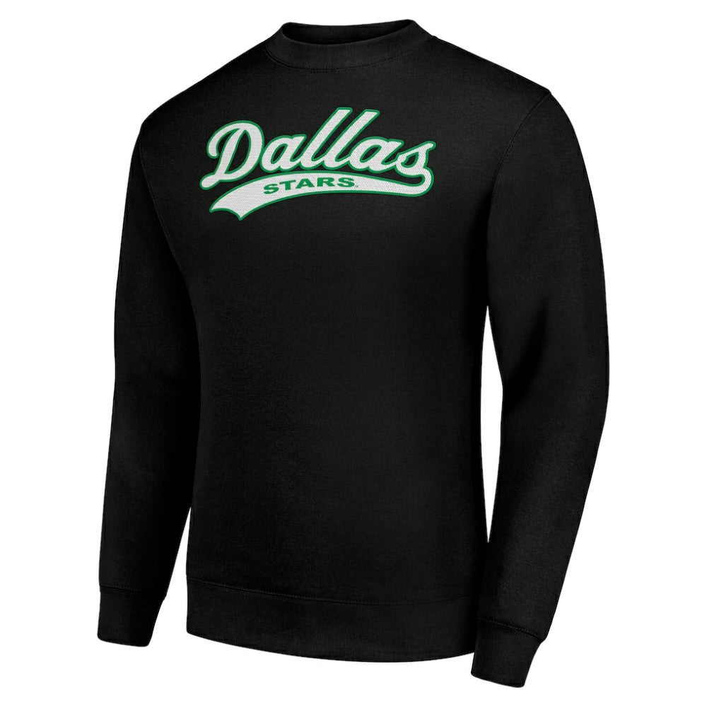 Dallas Stars Starter  Tailsweep City Pullover Sweatshirt For Sale