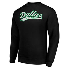Dallas Stars Starter  Tailsweep City Pullover Sweatshirt For Sale