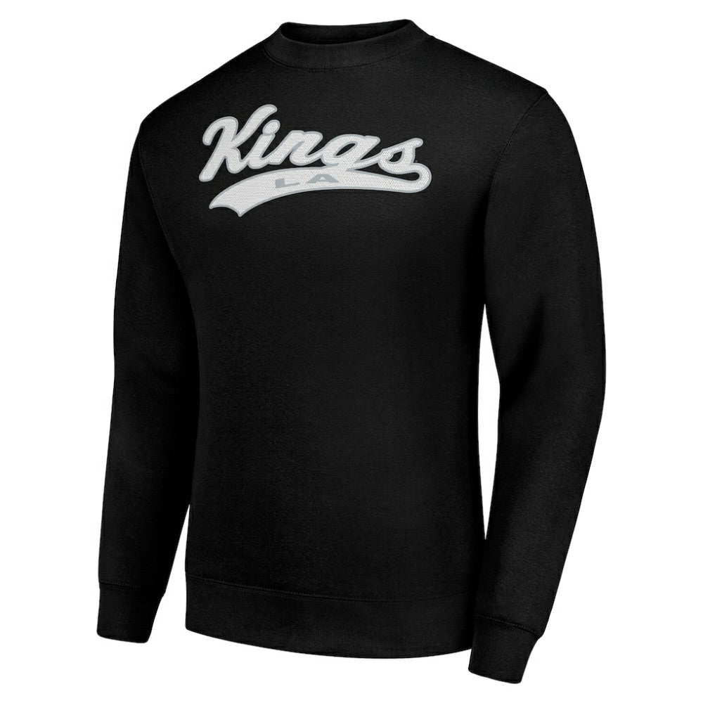 Los Angeles Kings Starter  Tailsweep City Pullover Sweatshirt Sale