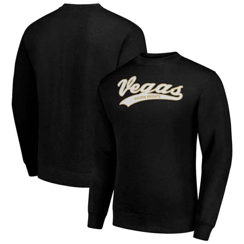 Vegas Golden Knights Starter  Tailsweep City Pullover Sweatshirt Discount