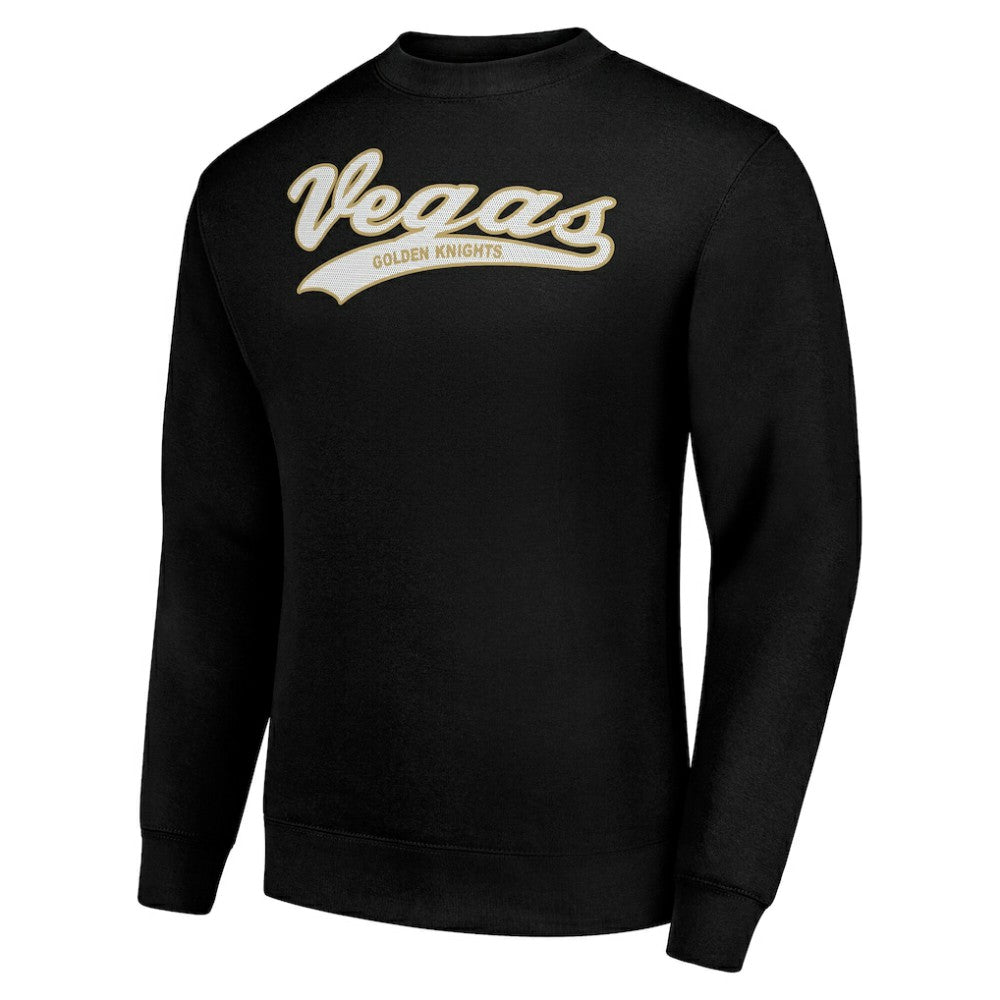 Vegas Golden Knights Starter  Tailsweep City Pullover Sweatshirt Discount