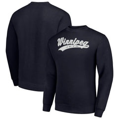 Winnipeg Jets Starter  Tailsweep City Pullover Sweatshirt For Sale