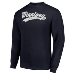 Winnipeg Jets Starter  Tailsweep City Pullover Sweatshirt For Sale