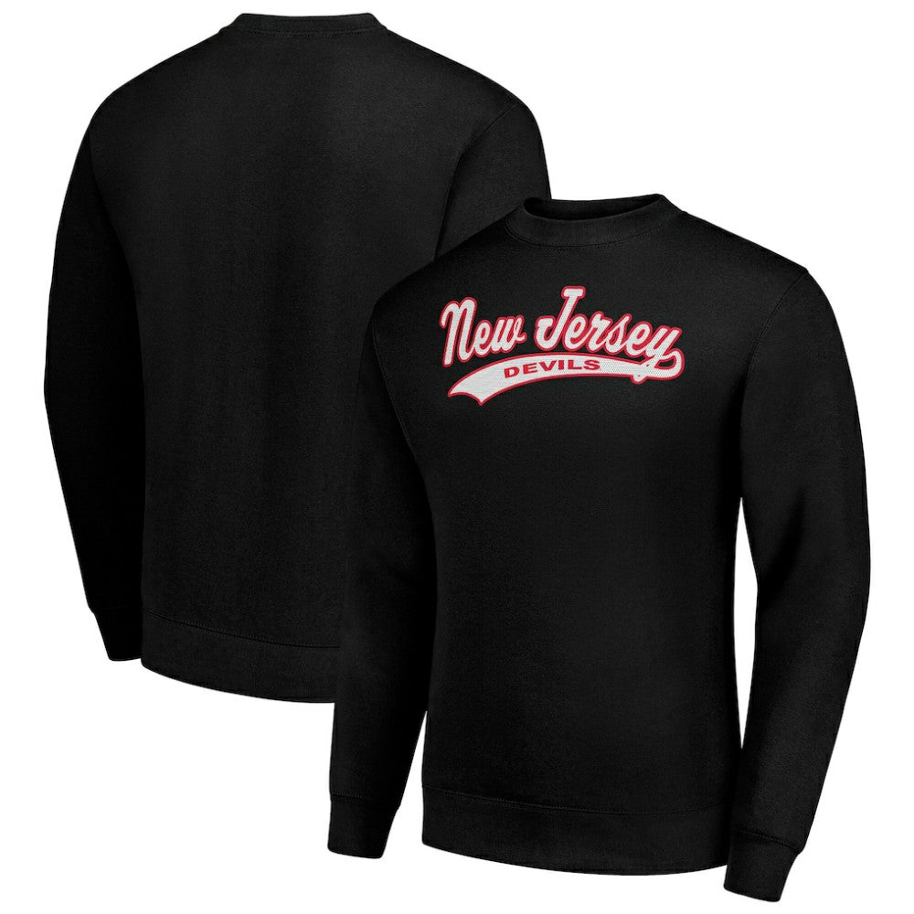 New Jersey Devils Starter  Tailsweep City Pullover Sweatshirt For Sale