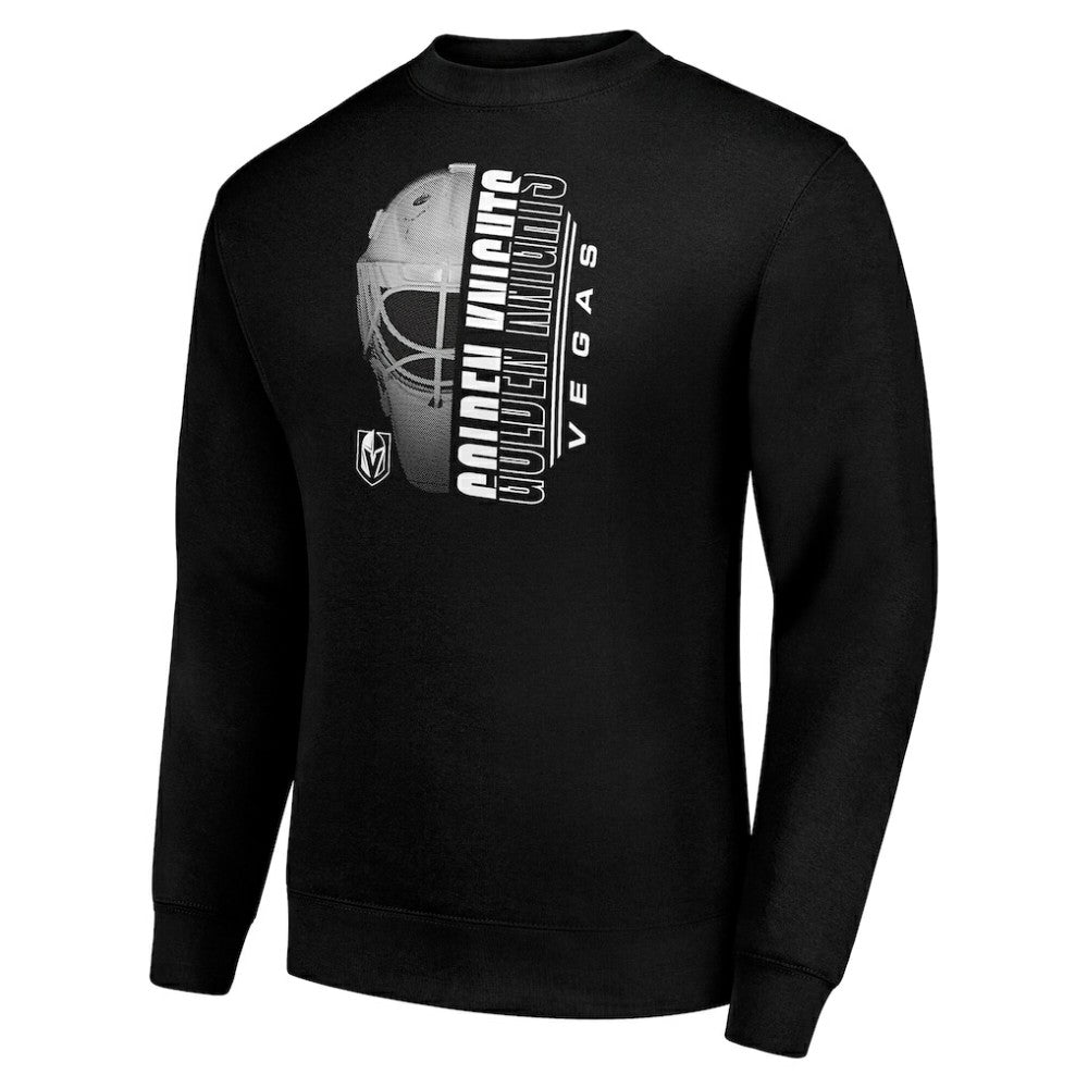 Vegas Golden Knights Starter  Half Helmet Team Logo Pullover Sweatshirt Sale