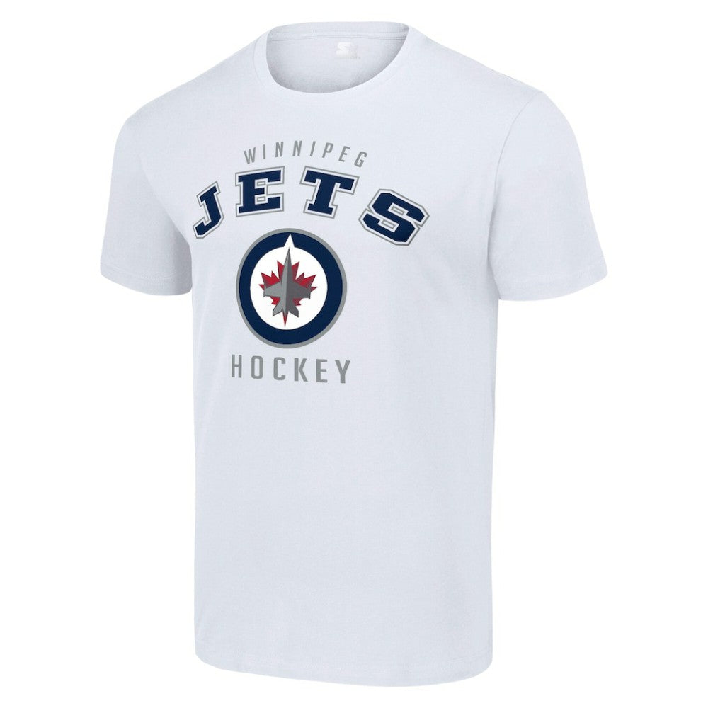 Winnipeg Jets Starter Logo T-Shirt Outlet