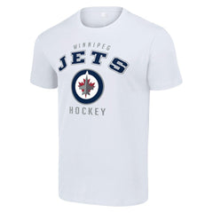 Winnipeg Jets Starter Logo T-Shirt Outlet